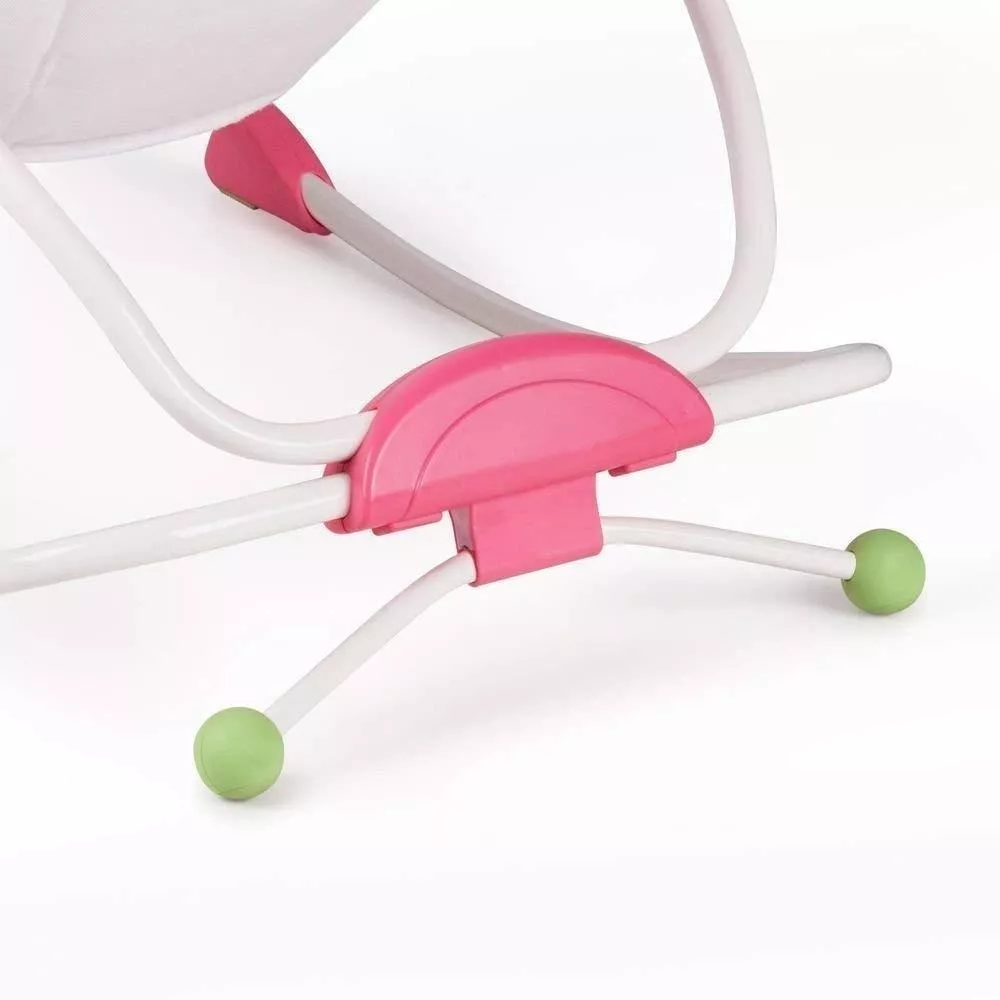 Foto 9 pulgar | Bouncer Silla Bright Starts Raspberry