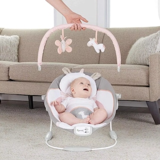 Foto 3 | Bouncer Mecedora Ingenuity Cladling Flora Vibrador
