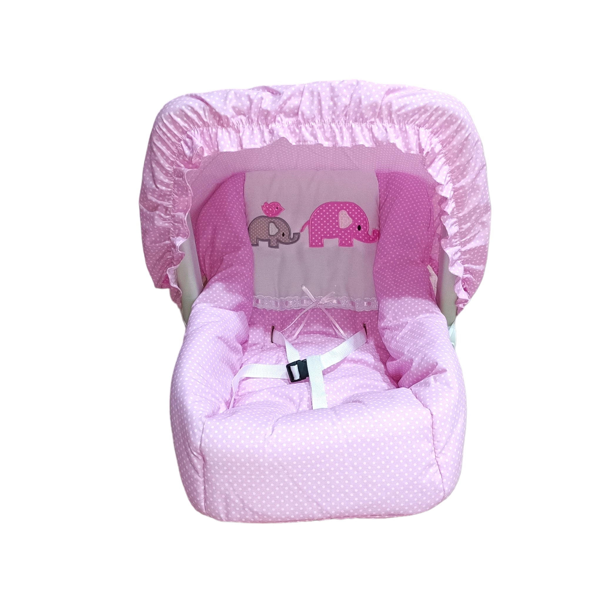 Silla Portabebé La casa del bebé Tipo Canasta Elefante Rosa $799