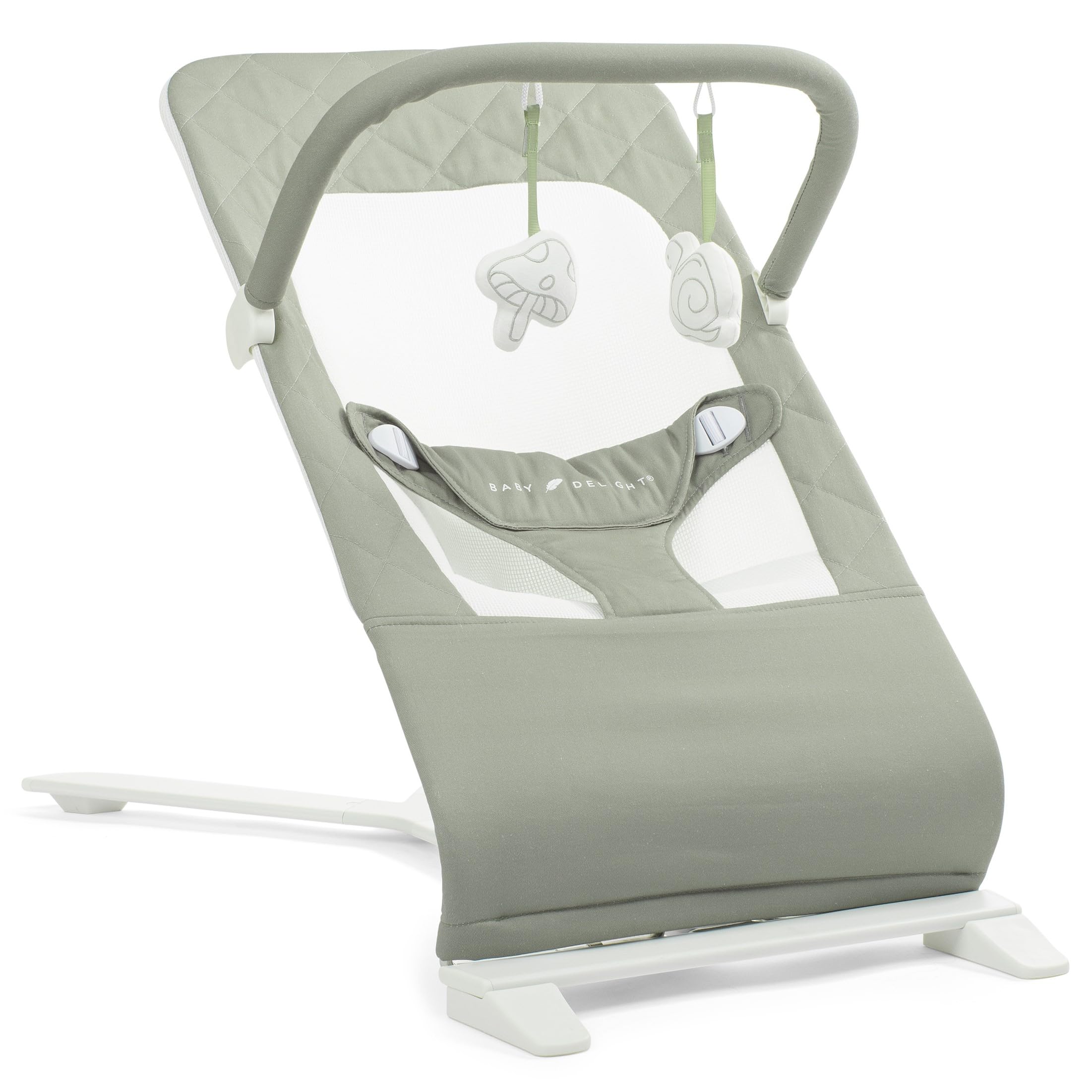 Foto 1 | Hamaca Portátil Baby Delight Alpine Deluxe Organic Sage - Venta Internacional.