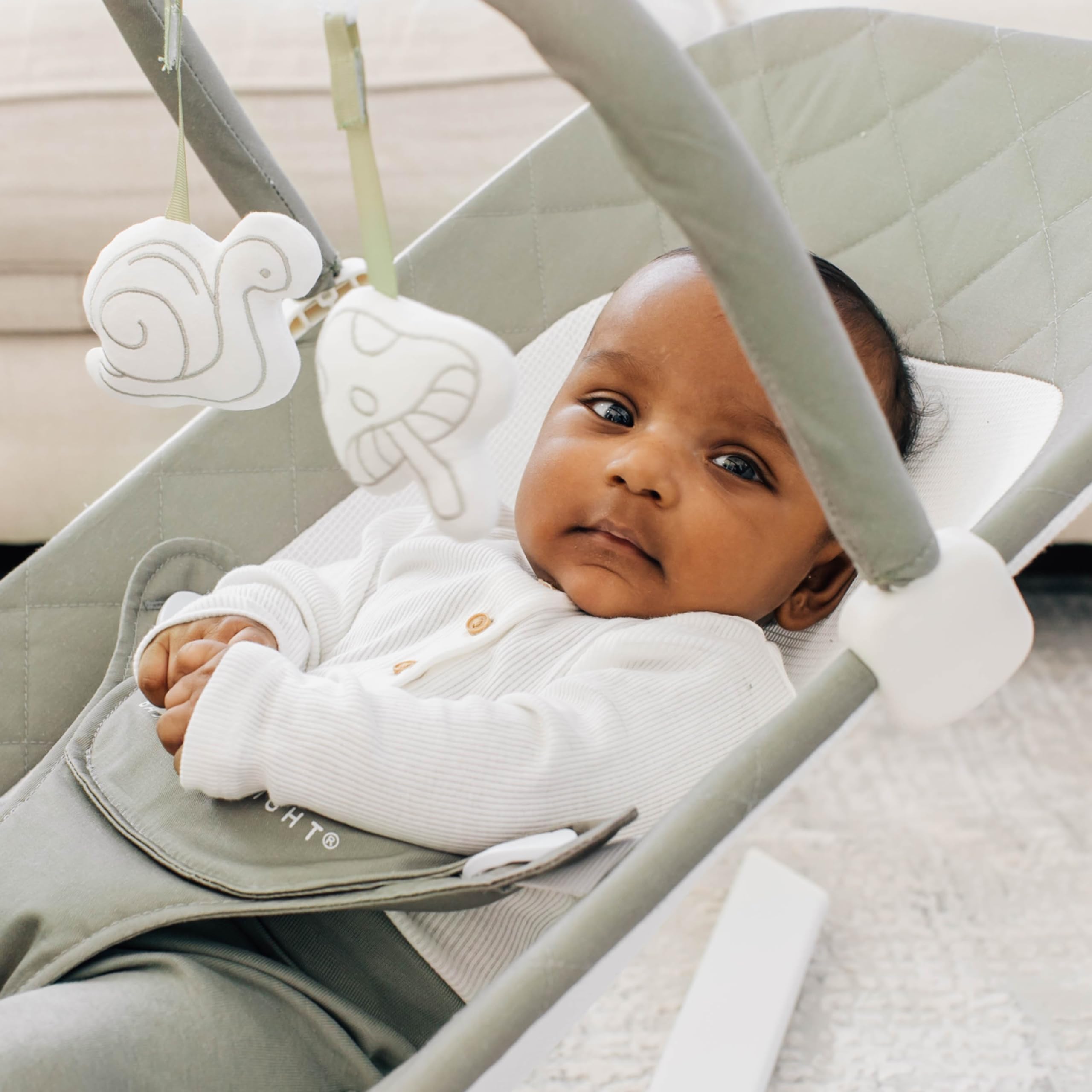 Foto 4 pulgar | Hamaca Portátil Baby Delight Alpine Deluxe Organic Sage - Venta Internacional.