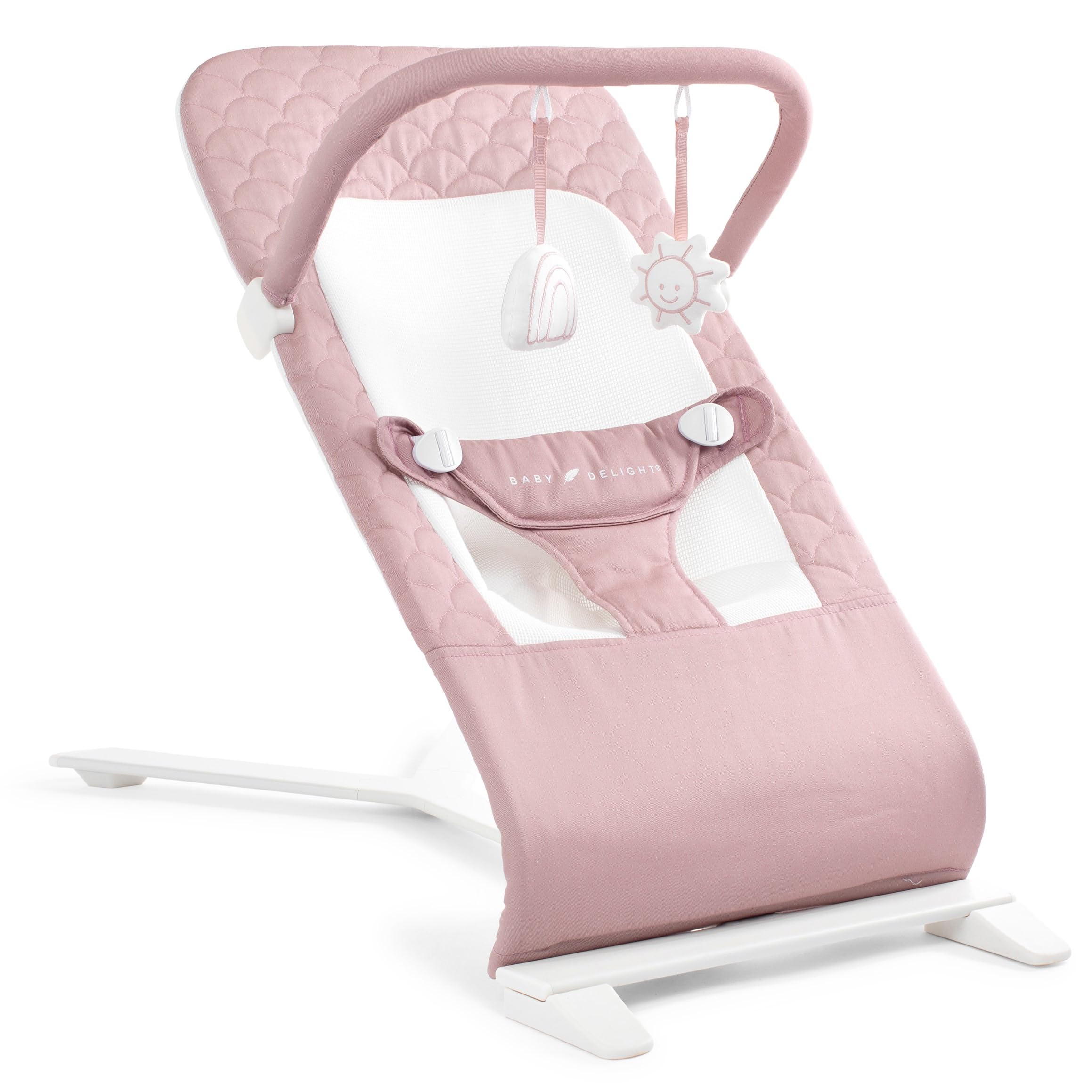 Foto 2 pulgar | Hamaca Portátil Baby Delight Alpine Deluxe Organic Rose - Venta Internacional.