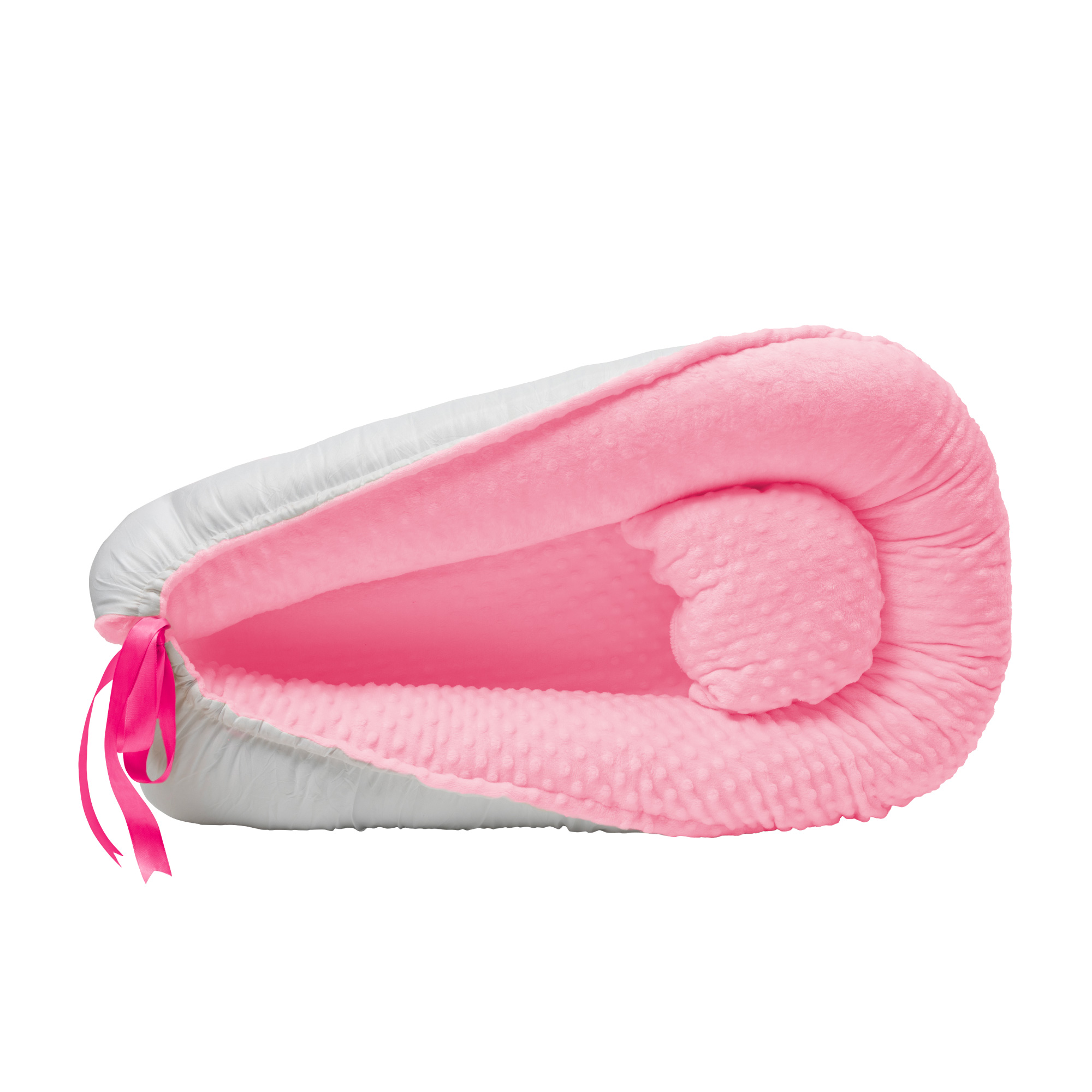 Nido Colecho Para Bebé / Cuna Portátil / Rosa | Memory Foam