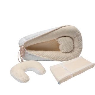 Foto 1 | Pack De Bebé Con Nido + Almohada De Lactancia + Cambiado Beige
