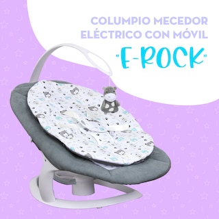 Foto 4 | Nido Contenedoer Columpio Mecedora Eléctrica Mima2 Con Movimiento Oscilatorio Y Móvil ''e-rock''