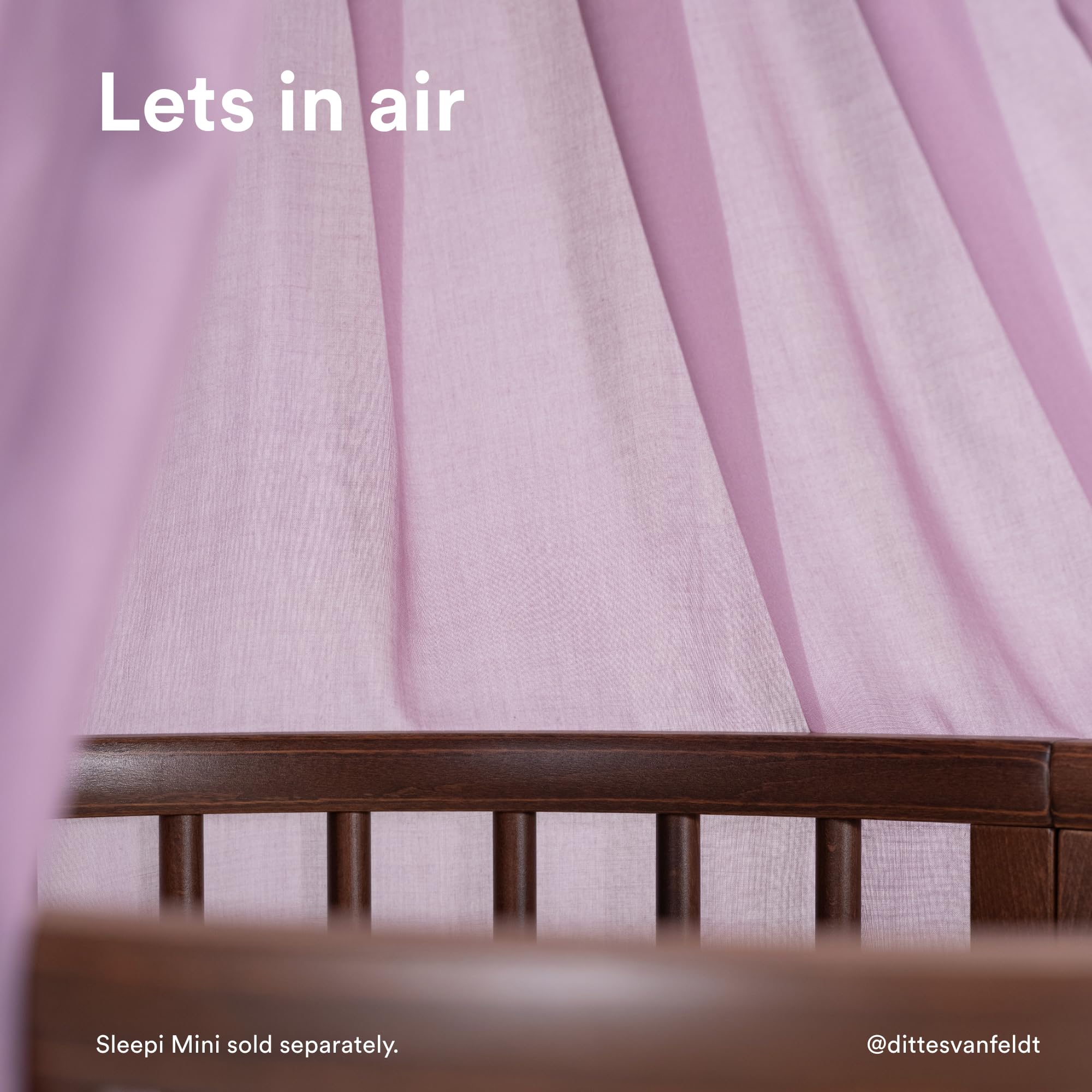 Foto 4 pulgar | Canopy Stokke Sleepi V3 Lavanda Para Cama Y Cama Sleepi Mini - Venta Internacional.