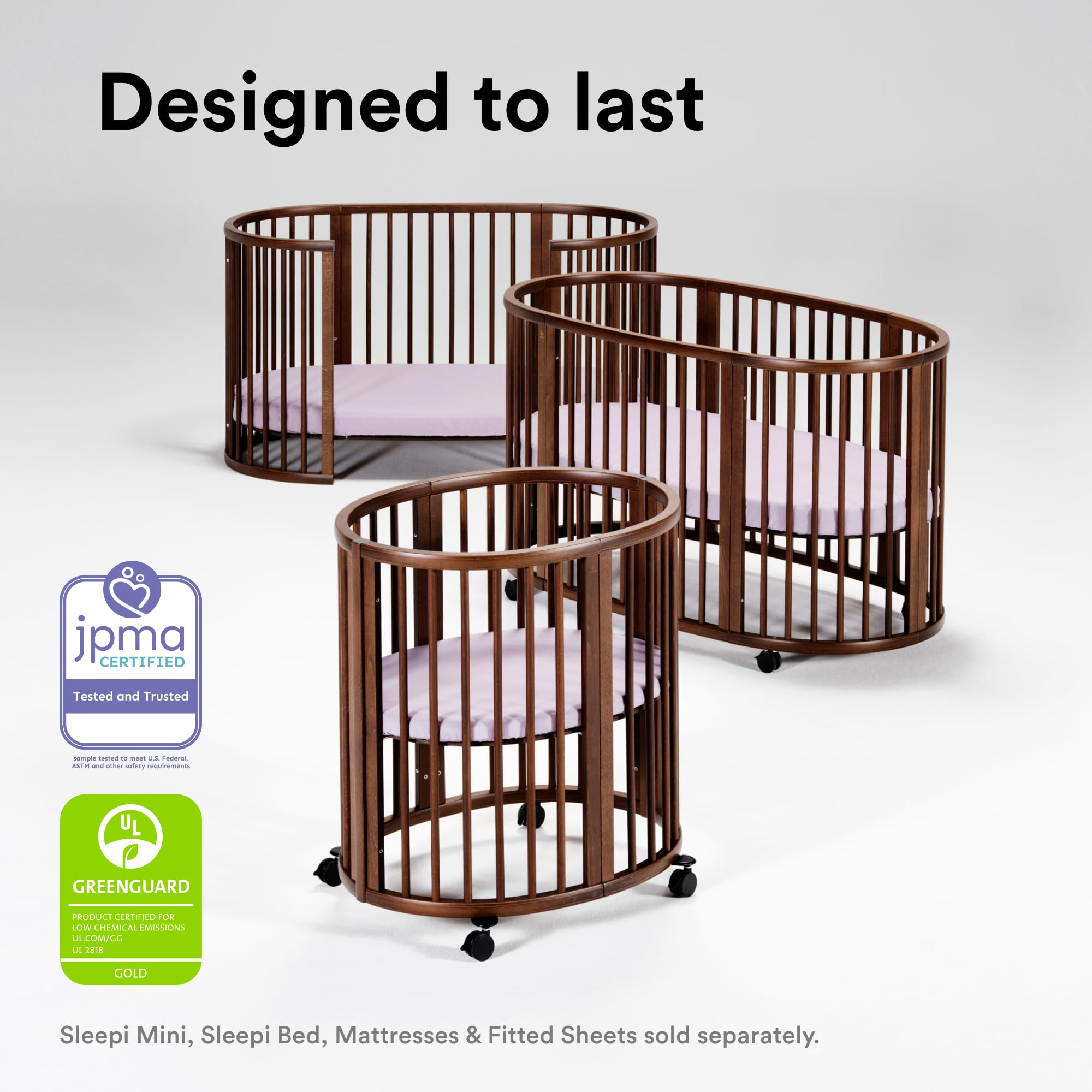 Foto 6 pulgar | Canopy Stokke Sleepi V3 Lavanda Para Cama Y Cama Sleepi Mini - Venta Internacional.