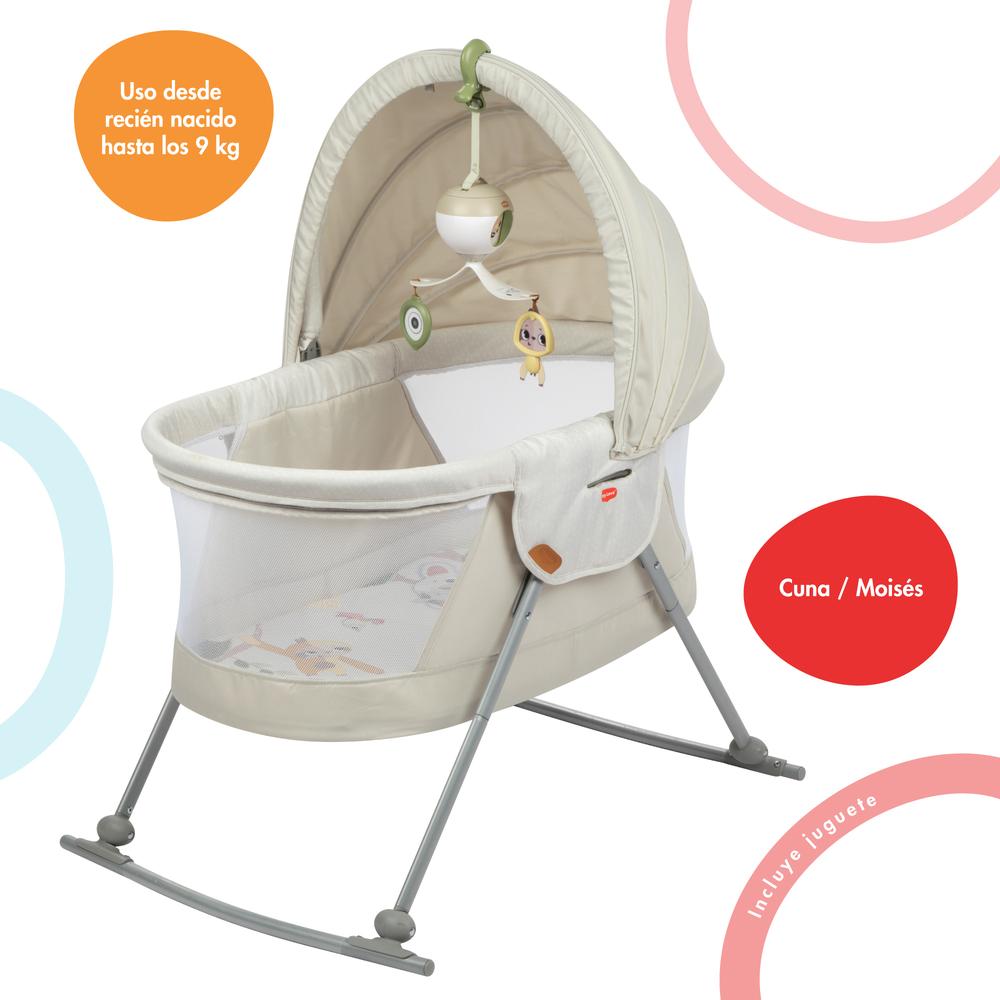 Foto 4 pulgar | Cuna Moisés Para Bebé Tiny Love Boho 3 En 1 color Beige