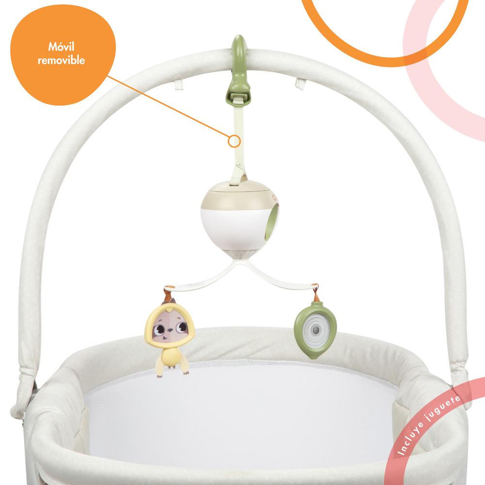 Foto 6 | Cuna Moisés Para Bebé Tiny Love Boho 3 En 1 color Beige