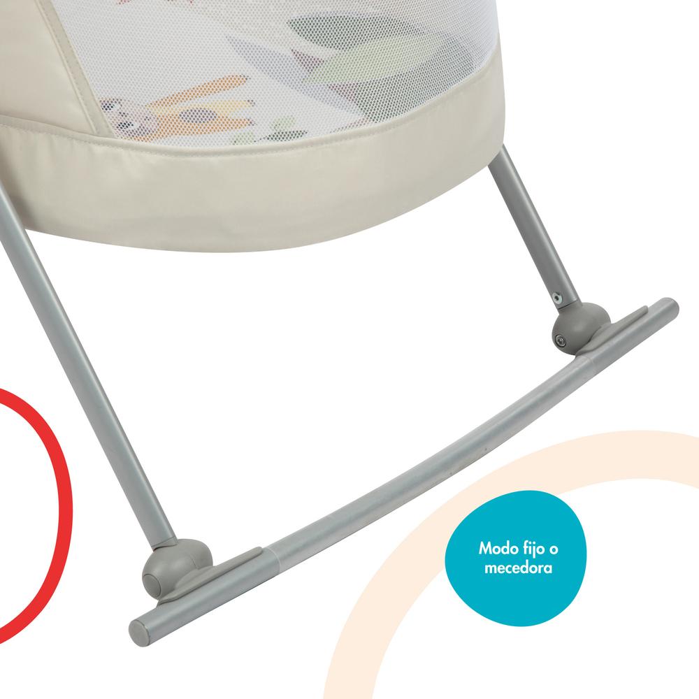Foto 7 | Cuna Moisés Para Bebé Tiny Love Boho 3 En 1 color Beige