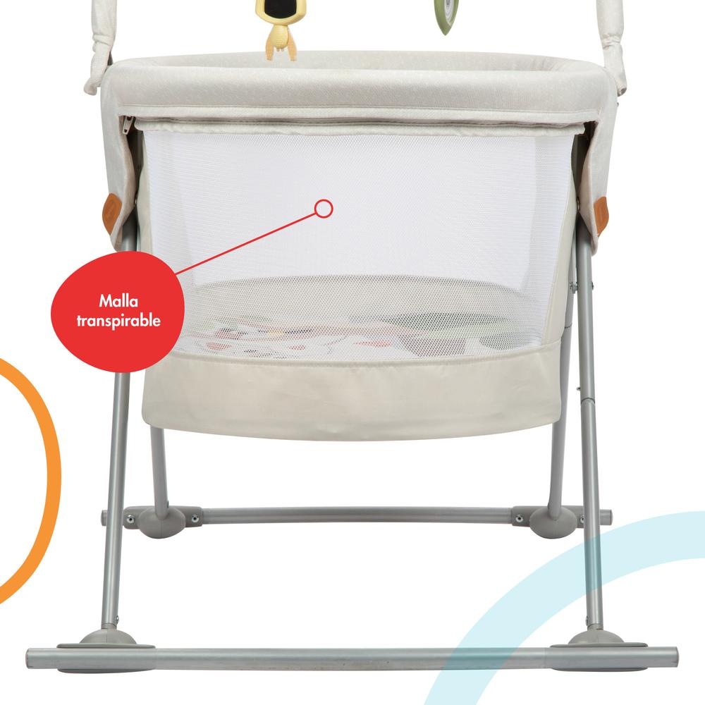Foto 8 | Cuna Moisés Para Bebé Tiny Love Boho 3 En 1 color Beige