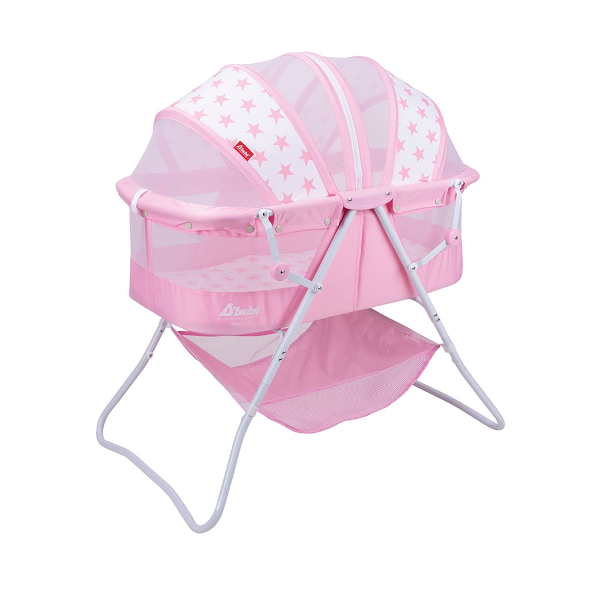 Moisés Plegable D'bebé Rosa $1,229