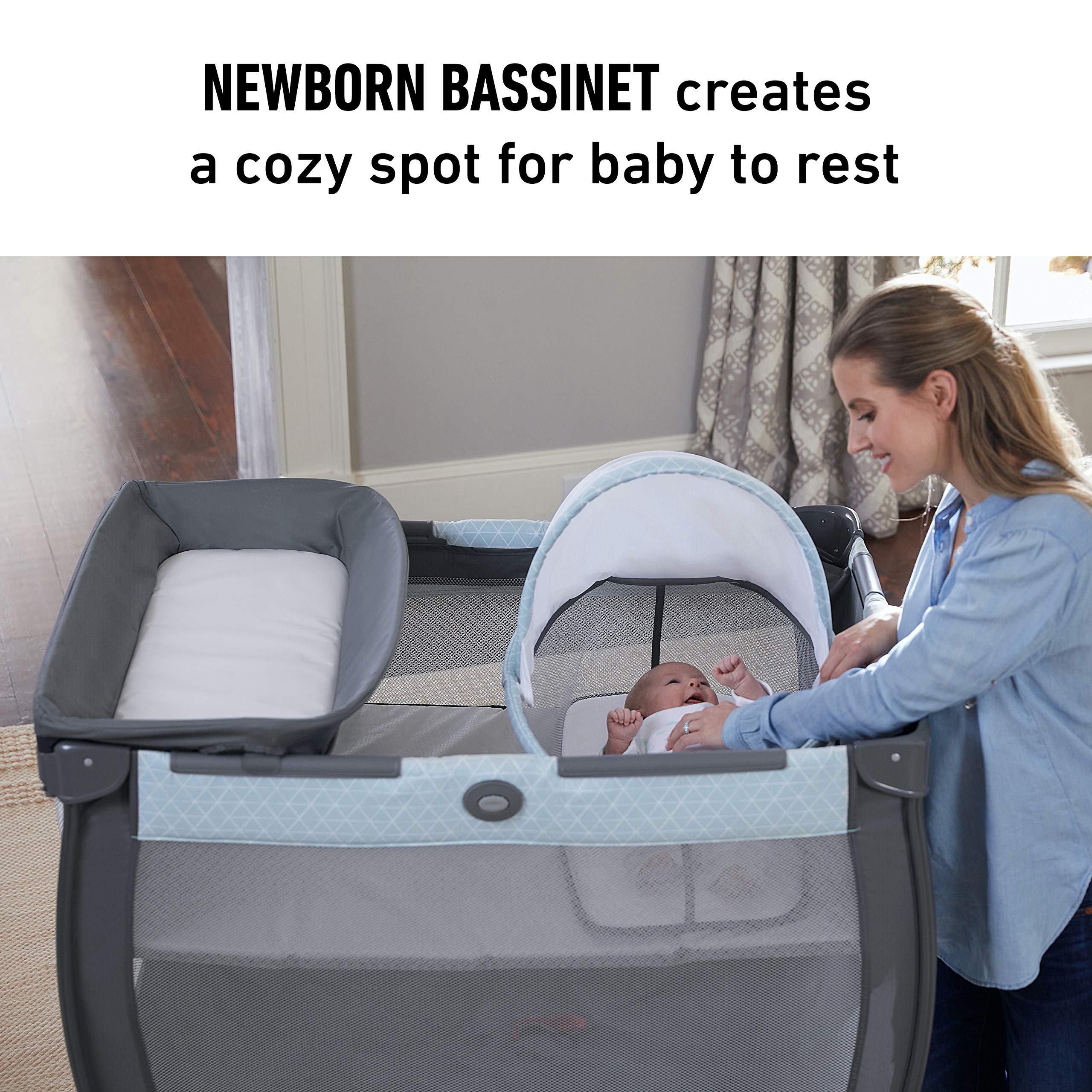 Graco pack n play infant bassinet best sale