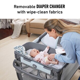 Foto 3 | Capazo Graco Pack 'n Play Care Suite™ Wells - Venta Internacional.