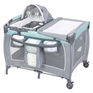 Foto 1 | Baby Trend Lil' Snooze Deluxe Iii Cozy Mint Con Capazo - Venta Internacional.