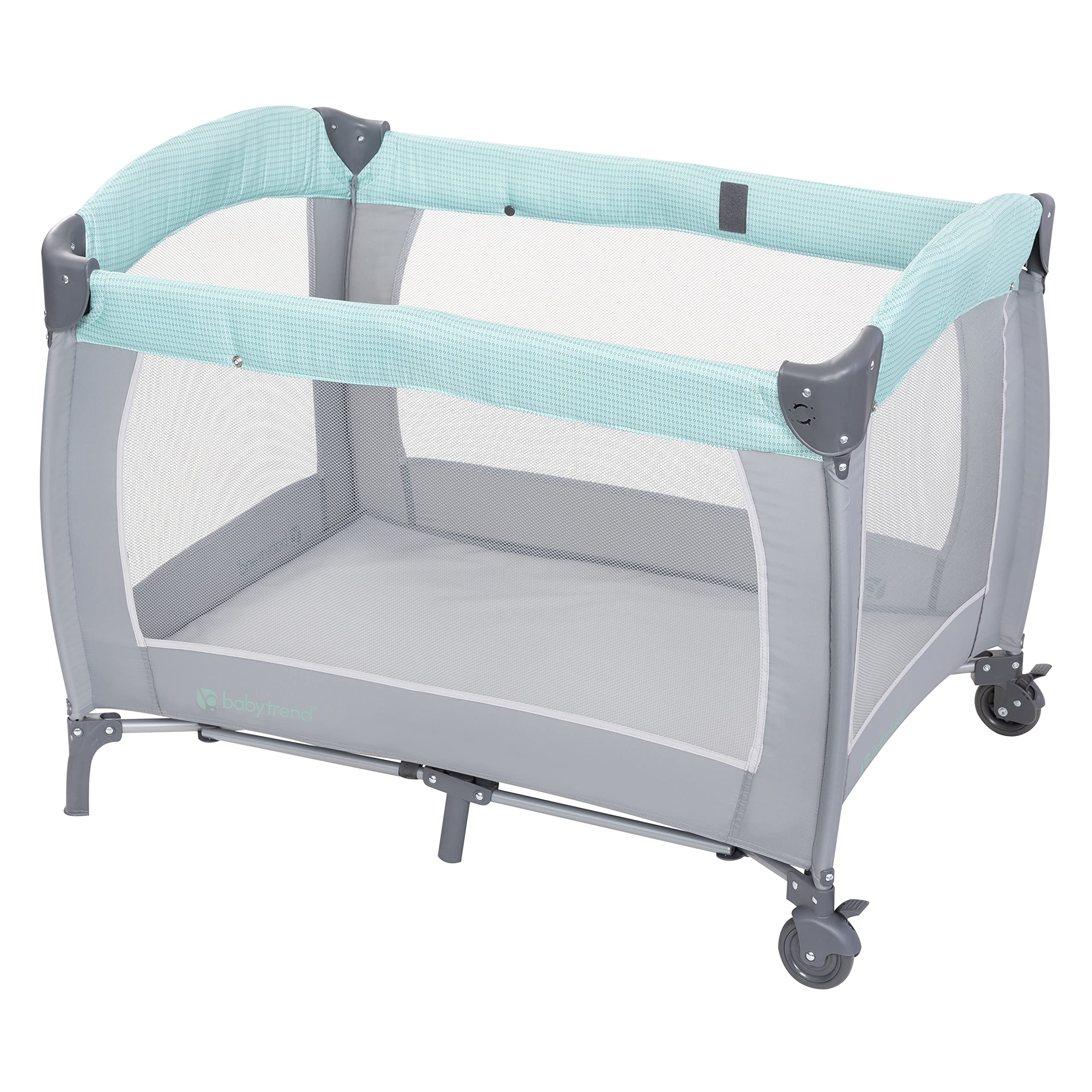 Foto 3 pulgar | Baby Trend Lil' Snooze Deluxe Iii Cozy Mint Con Capazo - Venta Internacional.