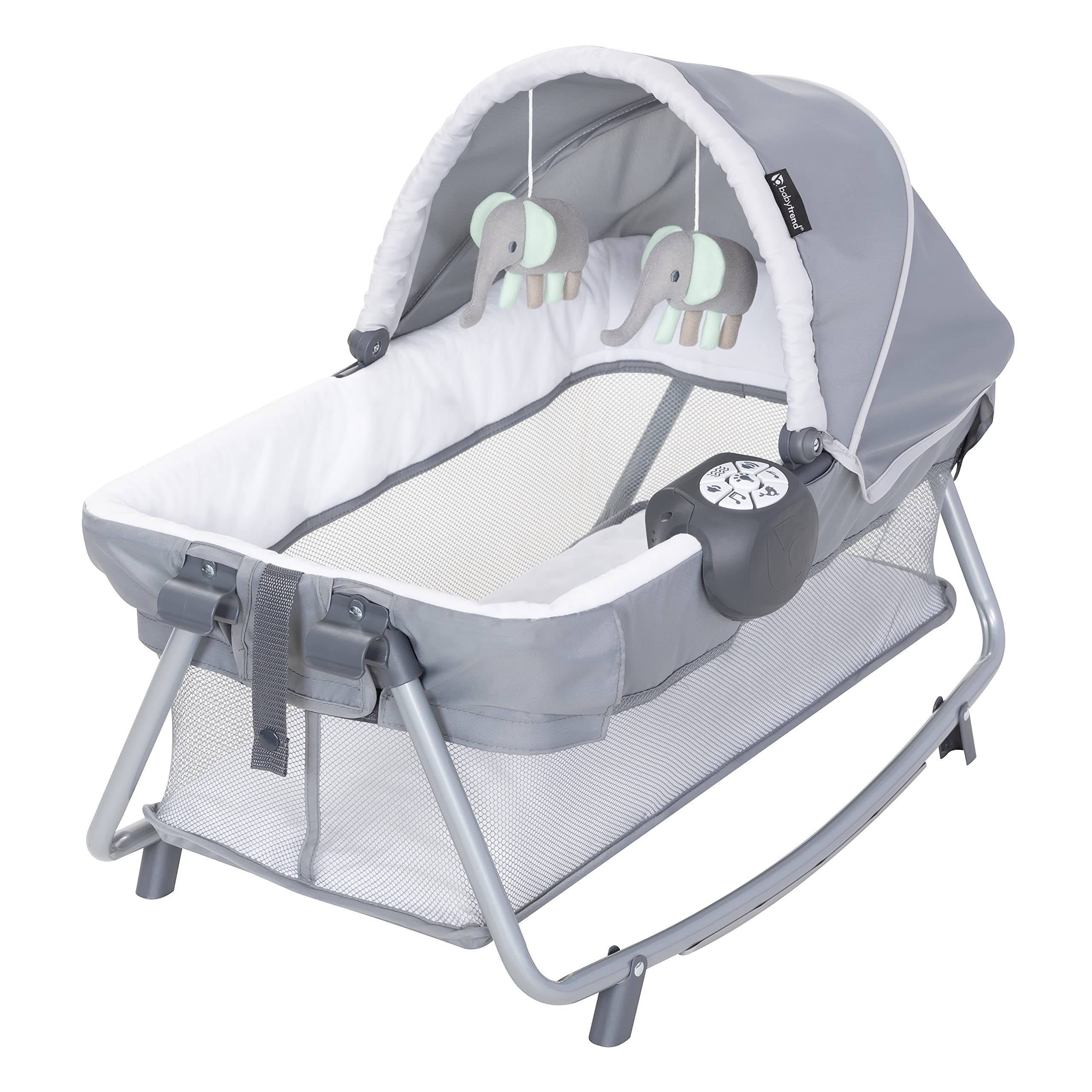 Foto 4 | Baby Trend Lil' Snooze Deluxe Iii Cozy Mint Con Capazo - Venta Internacional.