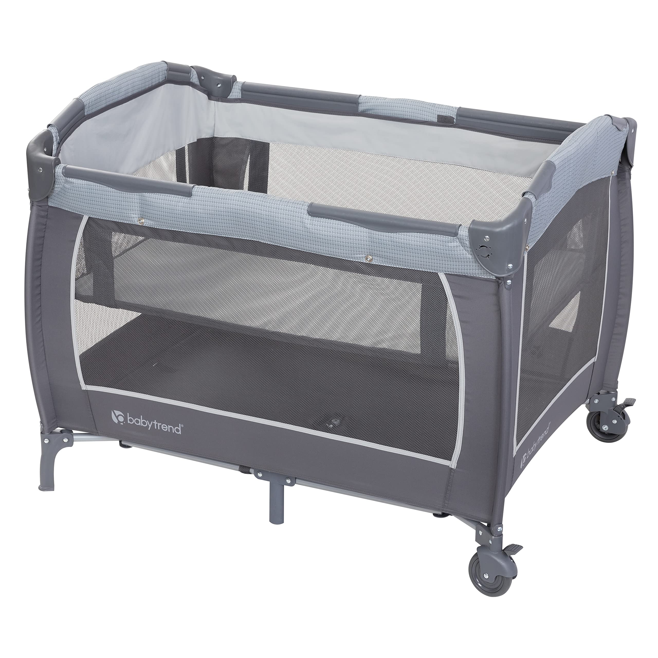 Foto 2 | Baby Trend Lil' Snooze Deluxe Iii Para Gemelos Cozy Grey - Venta Internacional.