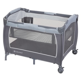 Foto 2 | Baby Trend Lil' Snooze Deluxe Iii Para Gemelos Cozy Grey - Venta Internacional.