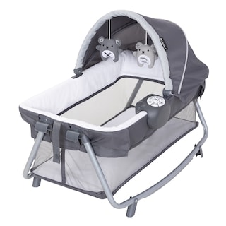 Foto 6 | Baby Trend Lil' Snooze Deluxe Iii Para Gemelos Cozy Grey - Venta Internacional.