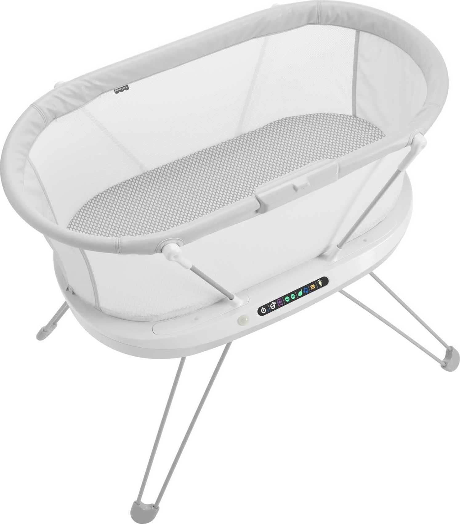 Detector De Sonido Con Luces Junto A La Cama De Bassinet Fisher-price - Venta Internacional.