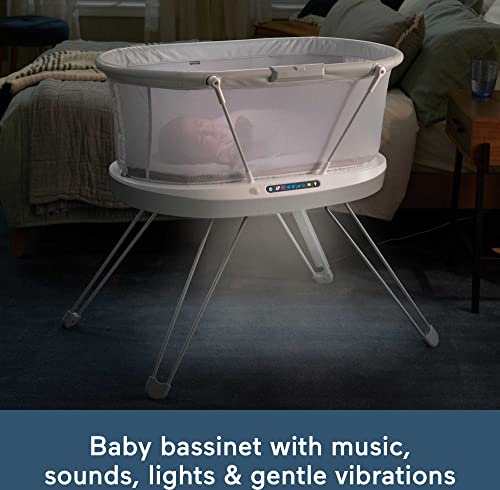 Foto 4 | Detector De Sonido Con Luces Junto A La Cama De Bassinet Fisher-price - Venta Internacional.