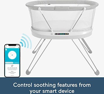 Foto 6 | Detector De Sonido Con Luces Junto A La Cama De Bassinet Fisher-price - Venta Internacional.
