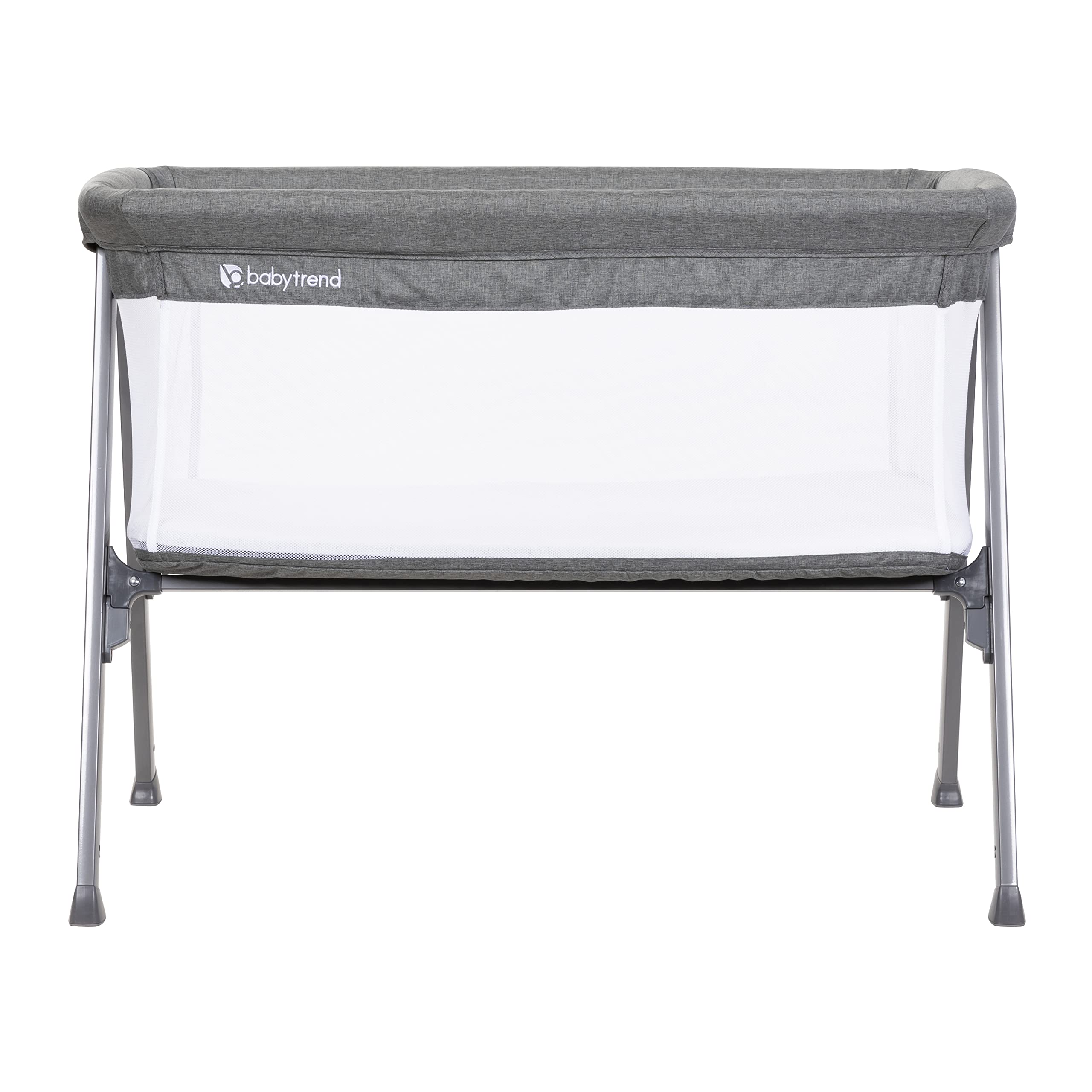 Foto 8 pulgar | Capazo Baby Trend Lil Snooze, Tamaño Grande, Relajante, Gris, Con Toldo - Venta Internacional.