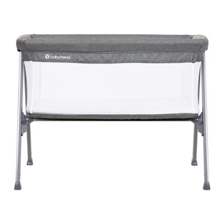 Foto 7 | Capazo Baby Trend Lil Snooze, Tamaño Grande, Relajante, Gris, Con Toldo - Venta Internacional.