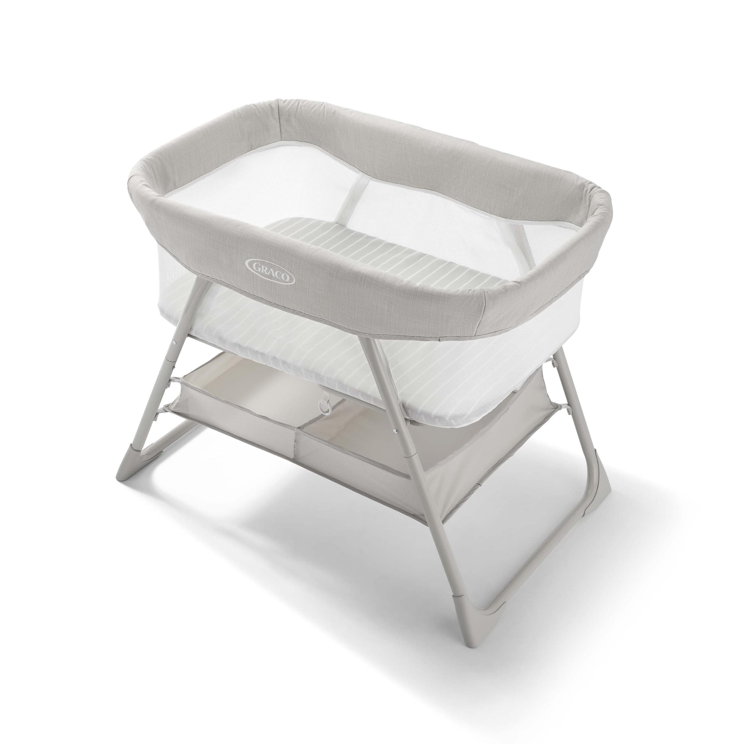 Cuna De Cama Graco Dreammore Willow Para Recién Nacidos De 0 A 6 M - Venta Internacional.