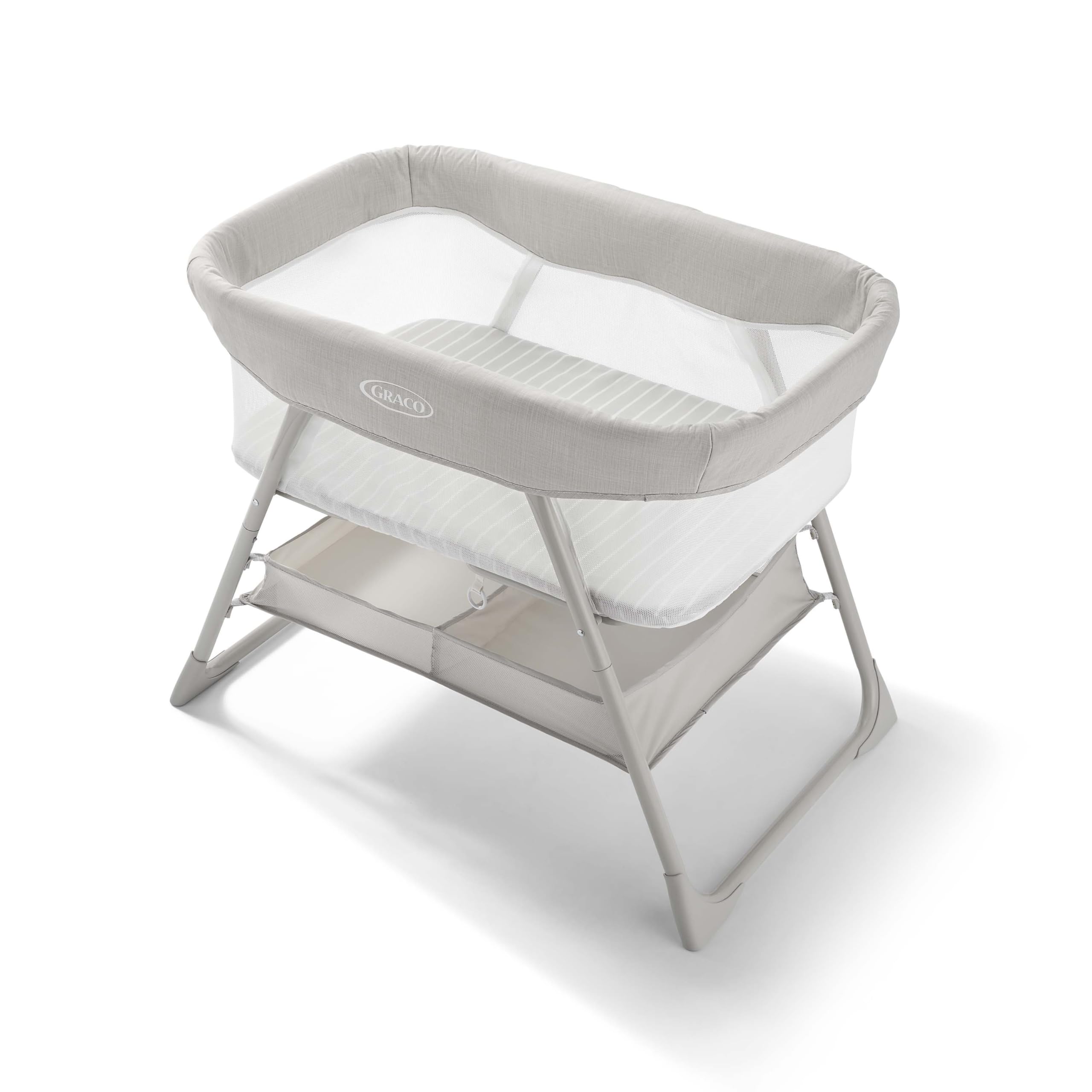 Cuna De Cama Graco Dreammore Willow Para Recién Nacidos De 0 A 6 M - Venta Internacional.