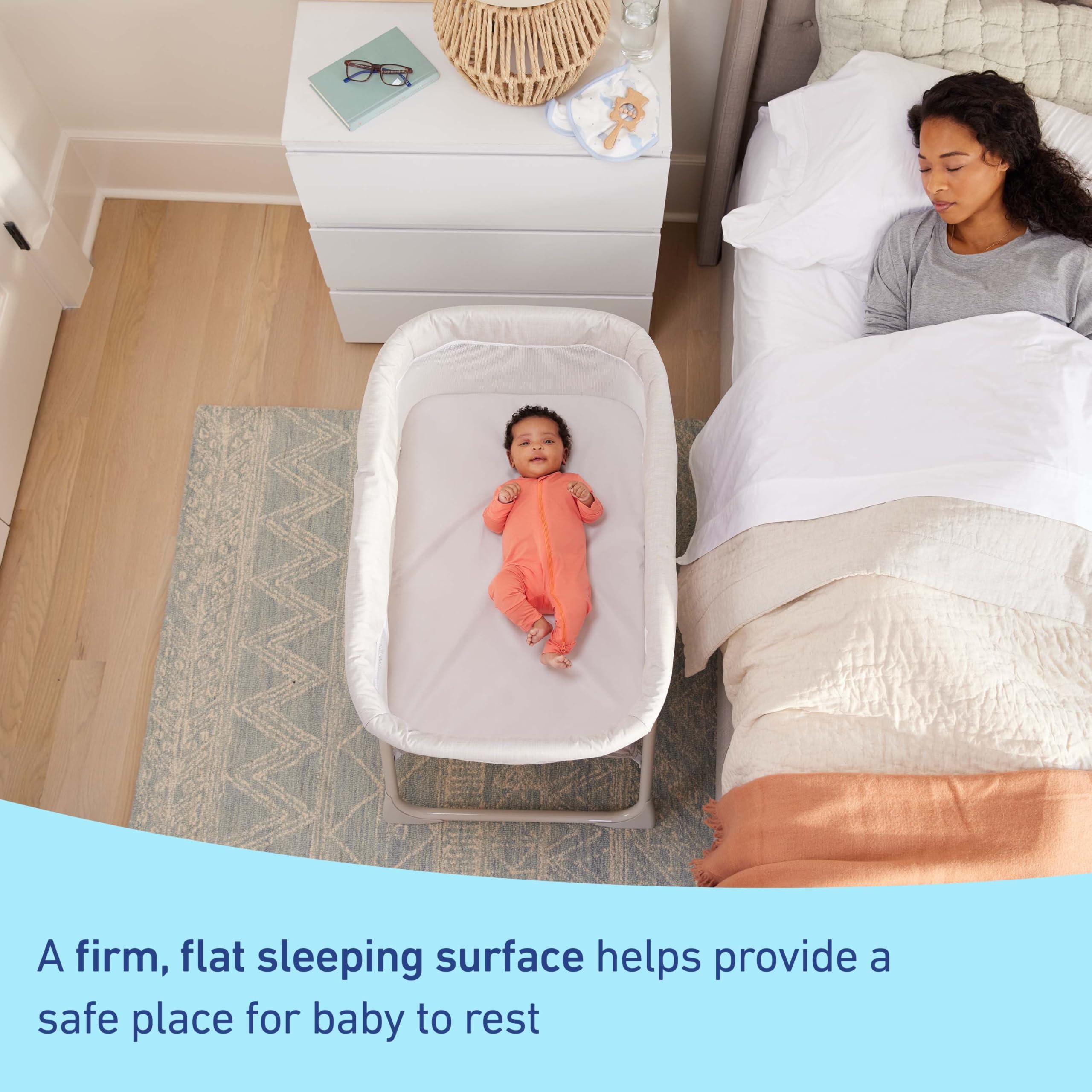 Foto 3 pulgar | Cuna De Cama Graco Dreammore Willow Para Recién Nacidos De 0 A 6 M - Venta Internacional.