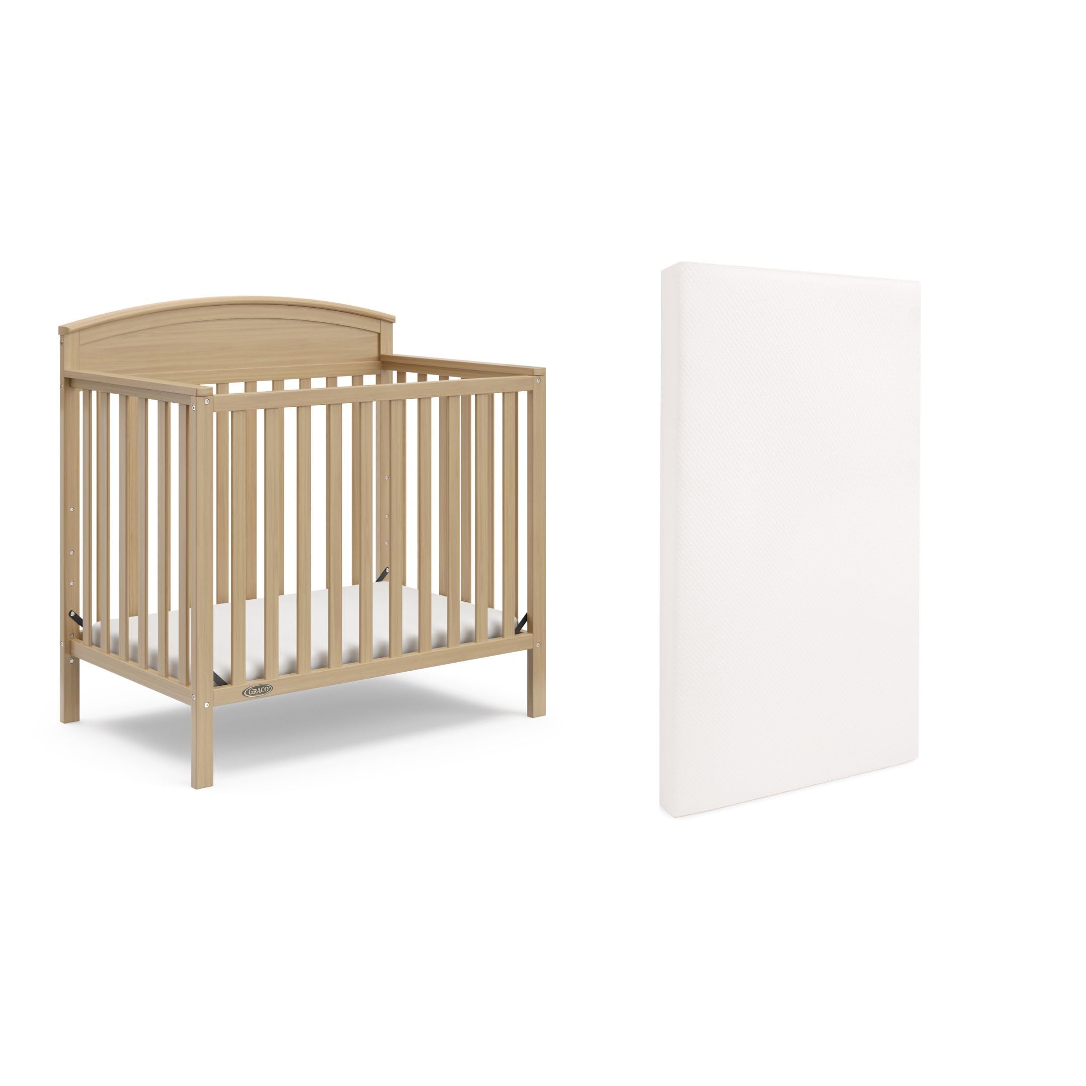 Foto 1 | Minicuna Convertible Graco Benton Con Colchón Y Cama Adicionales - Venta Internacional.