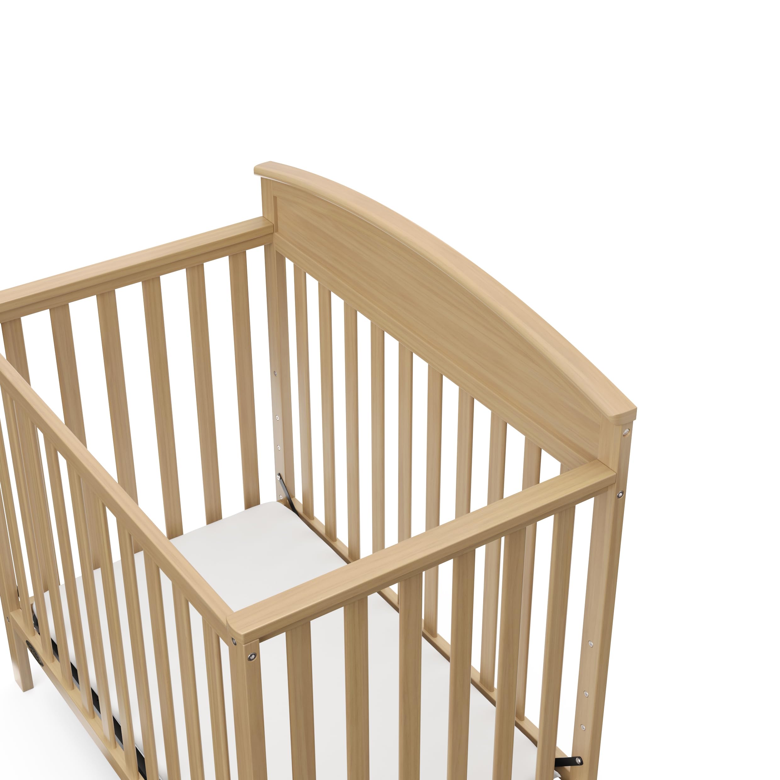 Foto 4 pulgar | Minicuna Convertible Graco Benton Con Colchón Y Cama Adicionales - Venta Internacional.