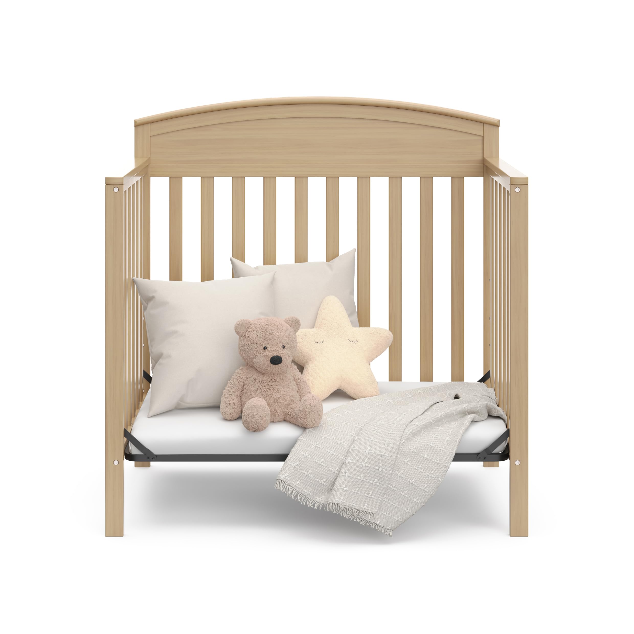 Foto 5 pulgar | Minicuna Convertible Graco Benton Con Colchón Y Cama Adicionales - Venta Internacional.