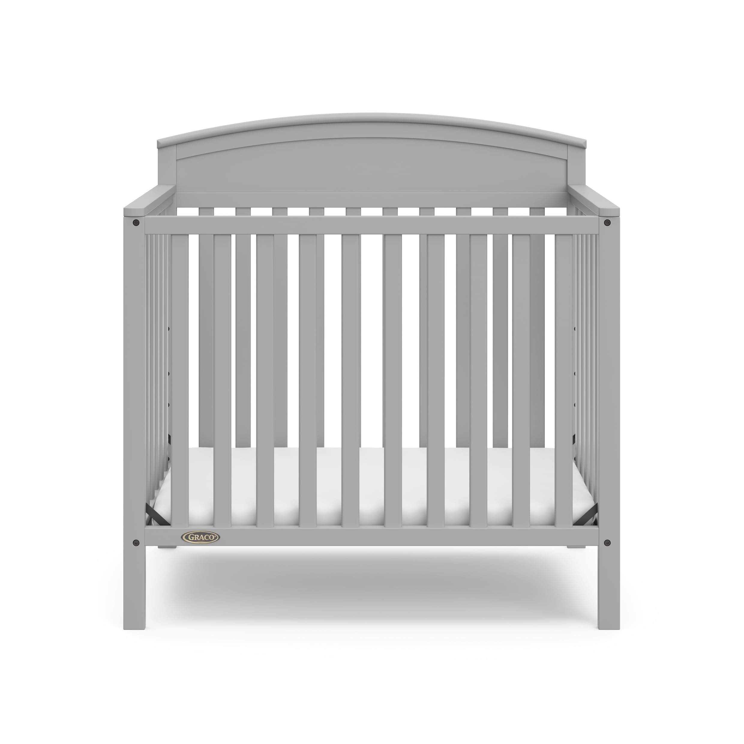 Foto 3 pulgar | Minicuna Convertible Graco Benton Con Colchón Extra Gris - Venta Internacional.