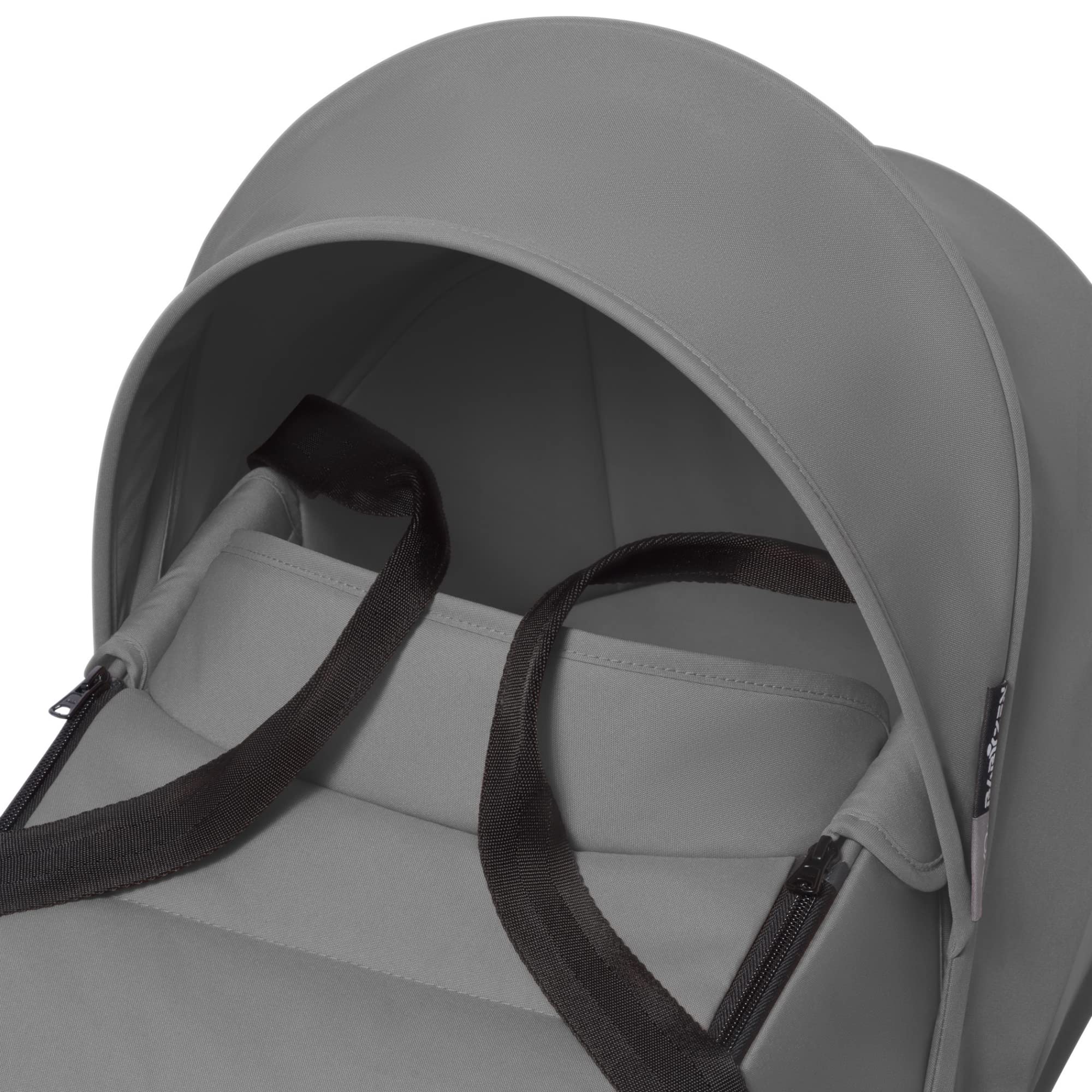 Foto 4 | Moises Babyzen Yoyo 0+ Gris con Colchón Doble Grueso - Venta Internacional