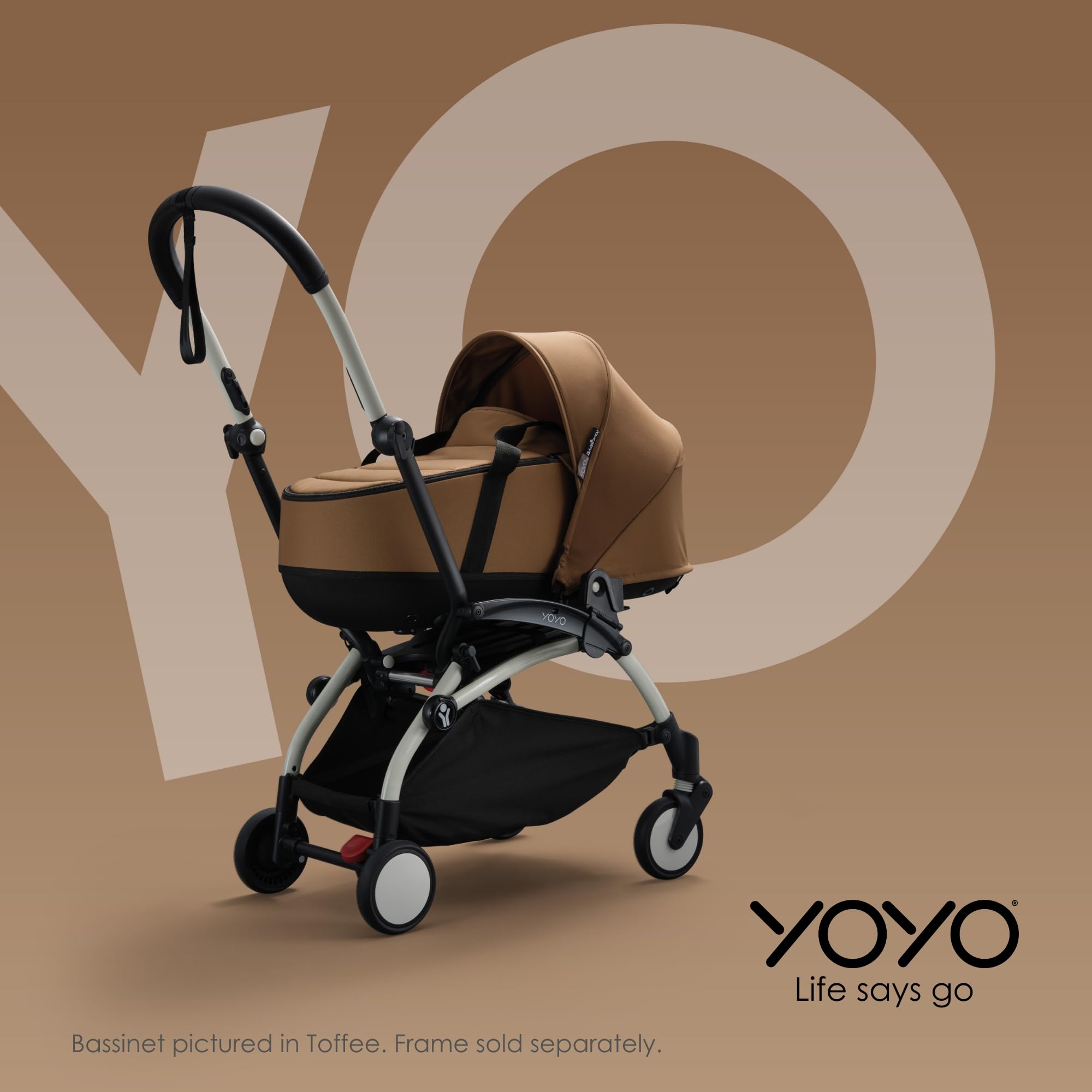 Foto 6 | Moises Babyzen Yoyo 0+ Gris con Colchón Doble Grueso - Venta Internacional