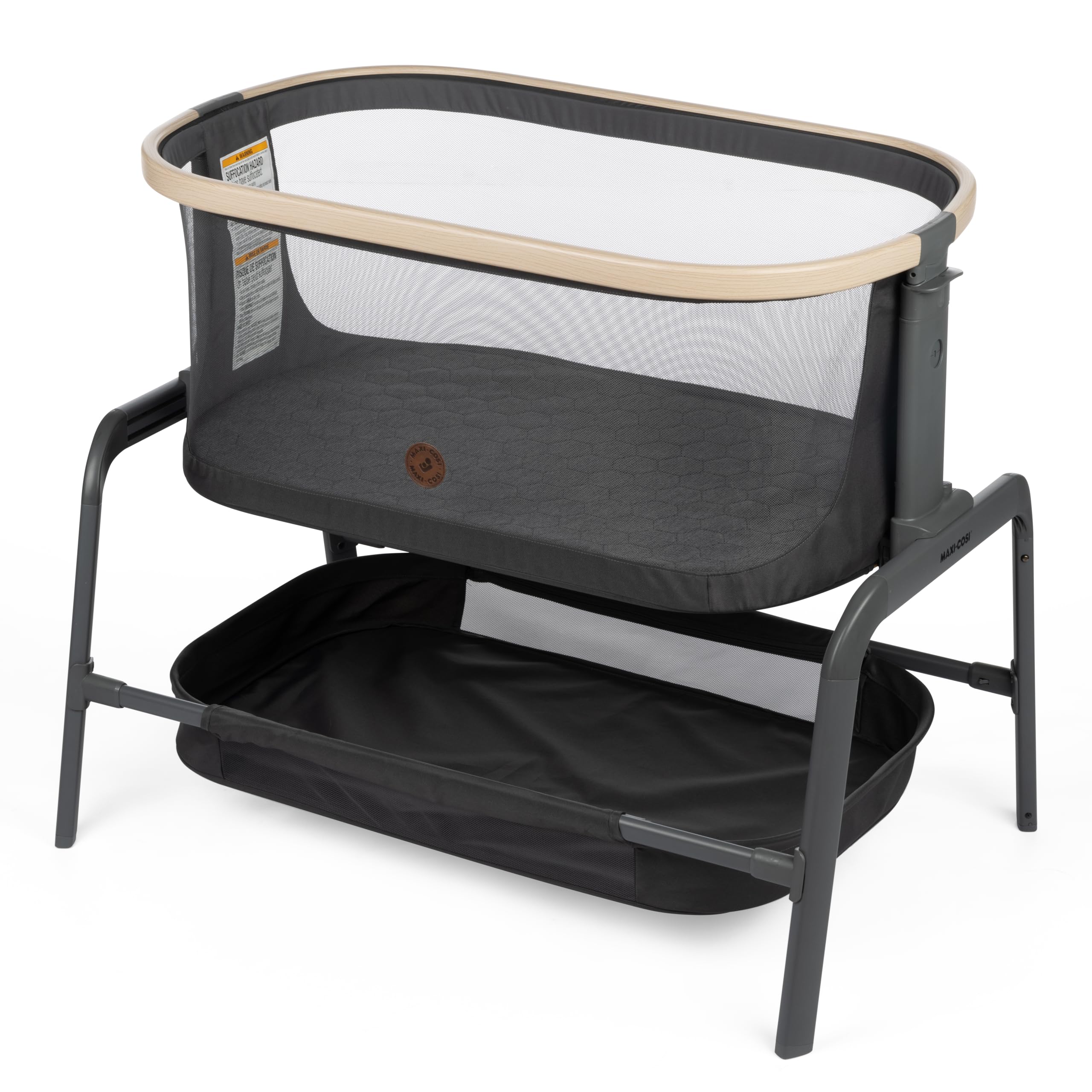 Foto 2 pulgar | Cesta Para Bebé Maxi-cosi Iora, Mesita De Noche, Color Grafito Clásico - Venta Internacional.