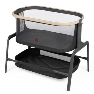 Foto 1 | Cesta Para Bebé Maxi-cosi Iora, Mesita De Noche, Color Grafito Clásico - Venta Internacional.