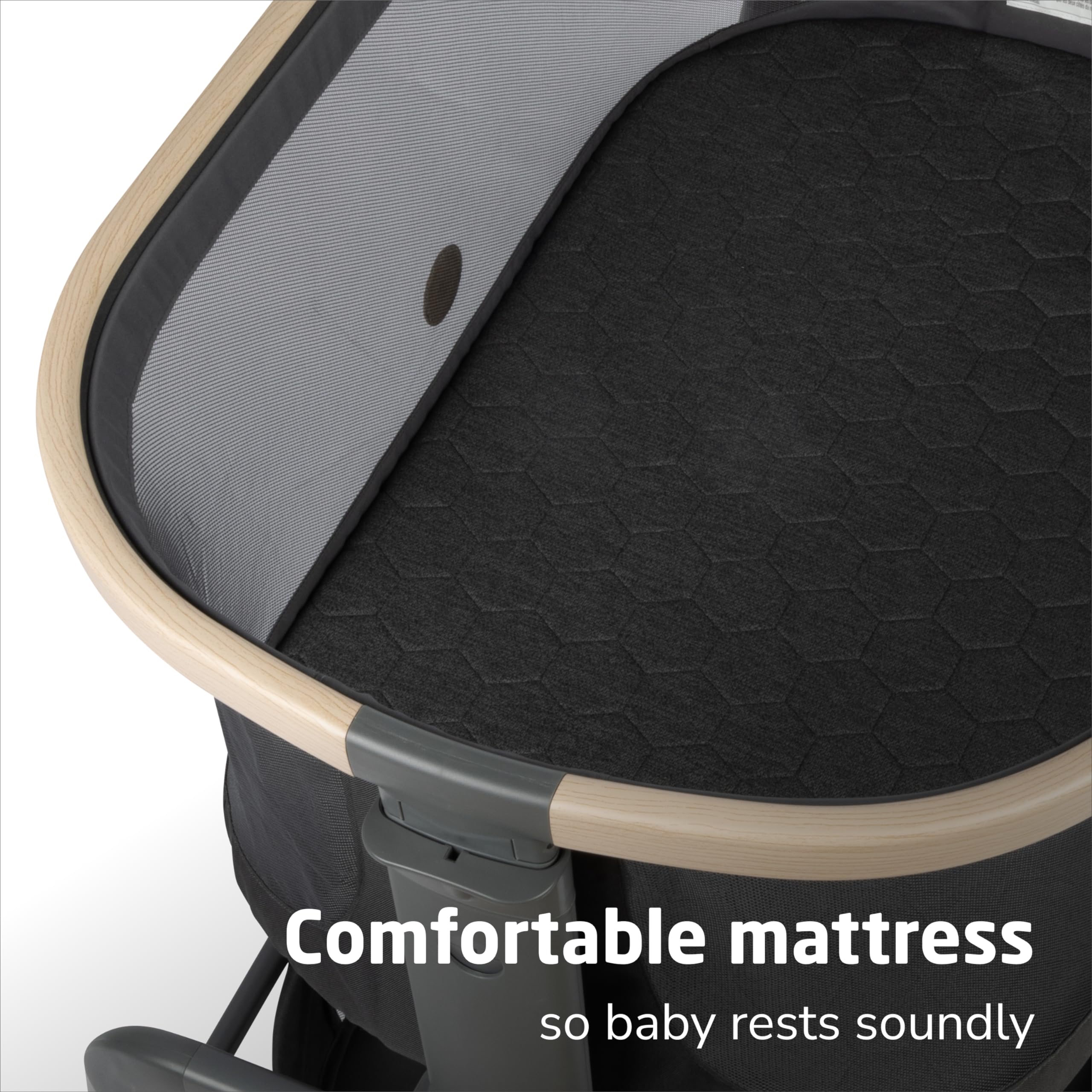 Foto 5 pulgar | Cesta Para Bebé Maxi-cosi Iora, Mesita De Noche, Color Grafito Clásico - Venta Internacional.