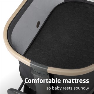 Foto 4 | Cesta Para Bebé Maxi-cosi Iora, Mesita De Noche, Color Grafito Clásico - Venta Internacional.