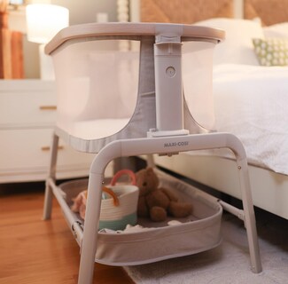 Foto 6 | Cesta Para Bebé Maxi-cosi Iora, Mesita De Noche, Color Grafito Clásico - Venta Internacional.