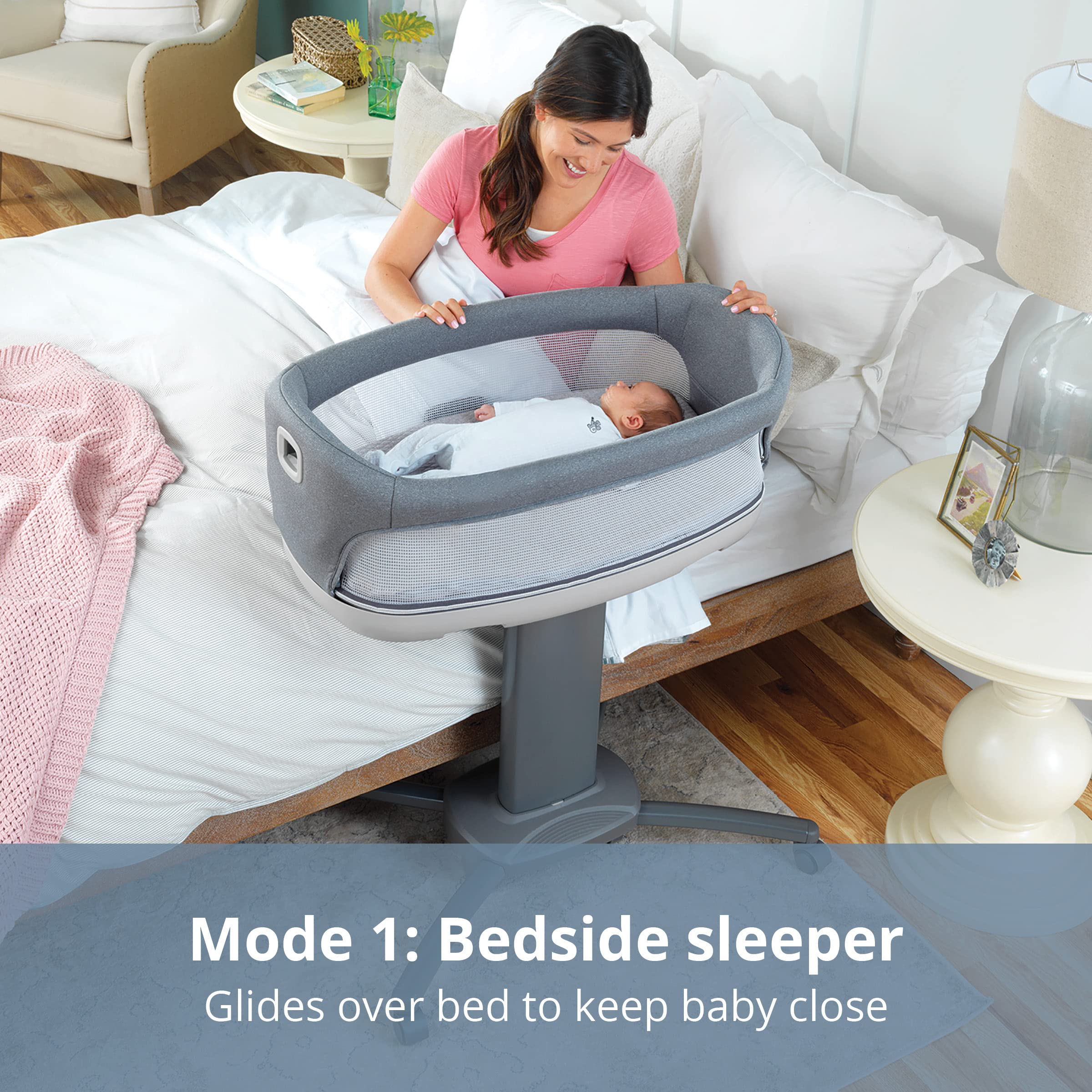 Foto 2 | Cuna De Noche Chicco Close To You Con Cambiador - Venta Internacional.
