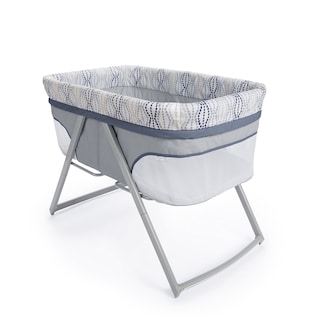 Foto 3 | Cesta Mecedora Ingenuity Plegable Fletcher Con Colchón - Venta Internacional.