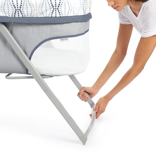 Foto 4 | Cesta Mecedora Ingenuity Plegable Fletcher Con Colchón - Venta Internacional.