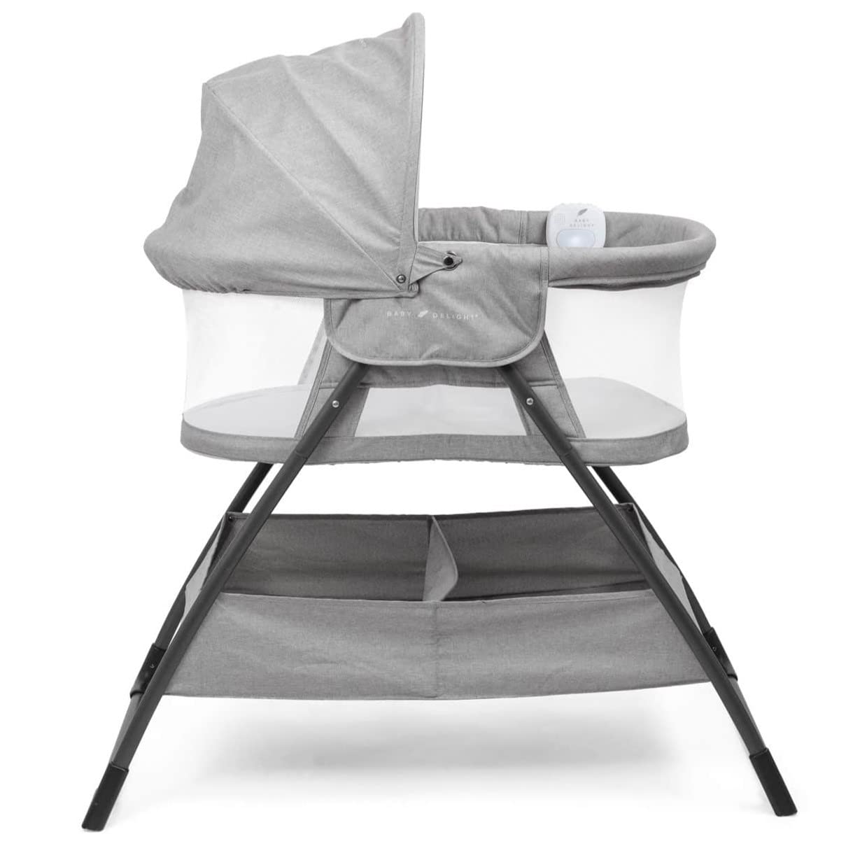 Foto 2 pulgar | Cuna Para Bebé Baby Delight Beside Me Doze Deluxe Pebble Grey - Venta Internacional.