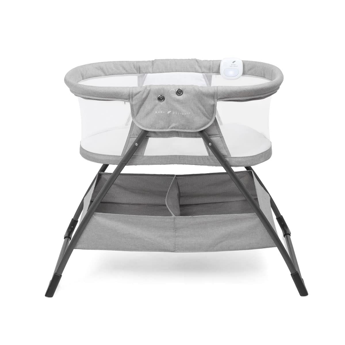 Foto 7 pulgar | Cuna Para Bebé Baby Delight Beside Me Doze Deluxe Pebble Grey - Venta Internacional.