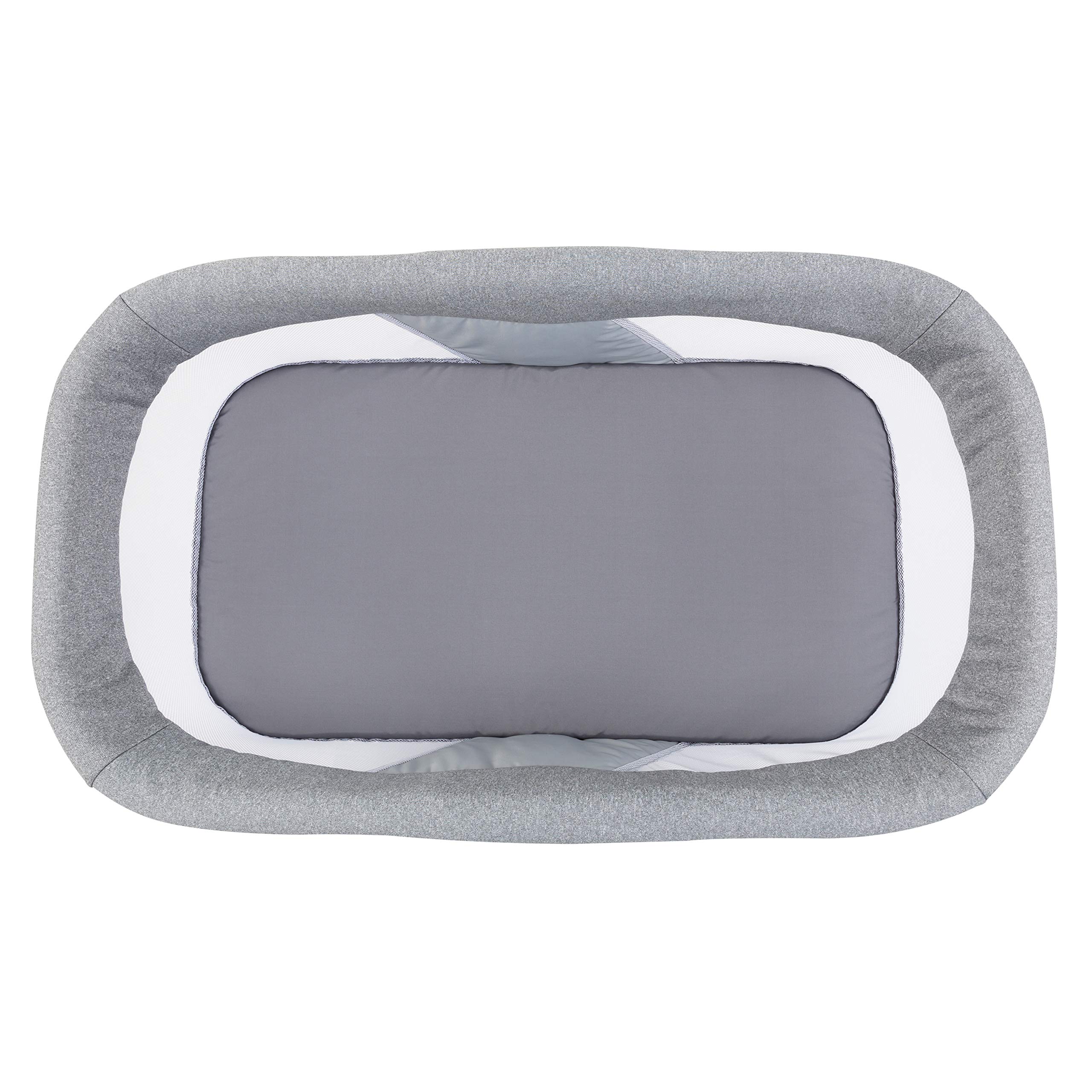 Foto 6 pulgar | Mochila Rocking Baby Trend, Plegado Rápido, 2 En 1, Shadow Stone Grey - Venta Internacional.
