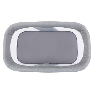 Foto 5 | Mochila Rocking Baby Trend, Plegado Rápido, 2 En 1, Shadow Stone Grey - Venta Internacional.